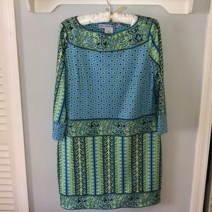 NWT Ladies Gretchen Scott Border Dress